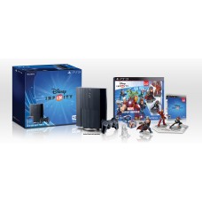 PlayStation 3 12GB System With Disney Infinity Marvel Super Heroes (2.0 Edition) Bundle