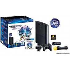 PlayStation 3 250GB System With Epic Mickey 2 The Power of 2 Bundle