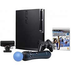 PlayStation 3 320GB System With PlayStation Move & Sports Champions Bundle