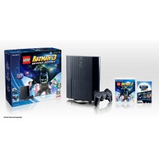 PlayStation 3 500GB System With Lego Batman 3 Beyond Gotham and The Sly Collection Bundle