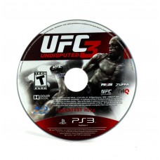 UFC Undisputed 3 - Greatest Hits - PlayStation 3