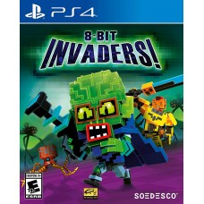 8 Bit Invaders - PlayStation 4