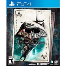 Batman: Return To Arkham - PlayStation 4