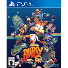 Bubsy: Paws On Fire - Limited Edition - PlayStation 4