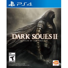 Dark Souls II: Scholar of The First Sin - PlayStation 4