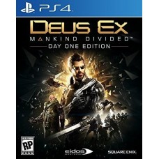 Deus Ex Mankind Divided - PlayStation 4