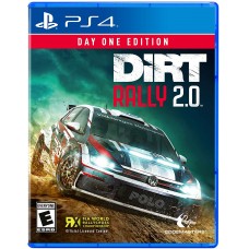 Dirt Rally 2.0 - Day One Edition - PlayStation 4