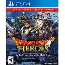 Dragon Quest Heroes: The World Tree's Woe and the Blight Below - Day One Edition - PlayStation 4