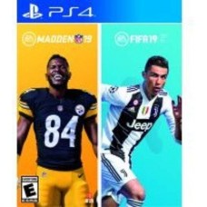 EA Sports Bundle - FIFA 19 & Madden NFL 19 - PlayStation 4