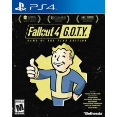 Fallout 4 - Game of The Year Edition - PlayStation 4