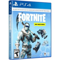 Fortnite: Deep Freeze Bundle - No Disc/Code In Box - PlayStation 4
