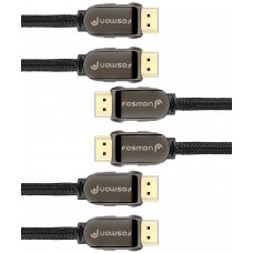 Fosmon 10 Foot HDMI Cable 3 Pack