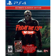 Friday The 13th: The Game - Ultimate Slasher Edition - PlayStation 4