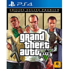 Grand Theft Auto V: Premium Online Edition - PlayStation 4