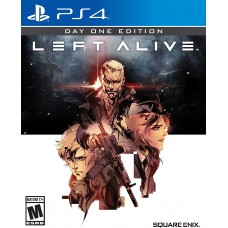 Left Alive - Day One Edition - PlayStation 4