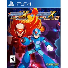 Mega Man X Legacy Collection 1+2 - PlayStation 4
