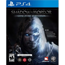 Middle Earth: Shadow of Mordor - Game of the Year Edition - PlayStation 4