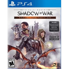 Middle Earth: Shadow of War - Definitive Edition - PlayStation 4