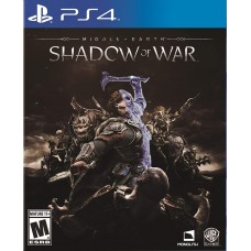 Middle Earth: Shadow of War - PlayStation 4