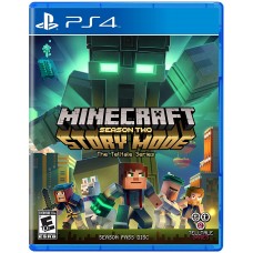 Minecraft: Story Mode - The Telltale Series - Season 2 - Season Pass Disc - PlayStation 4