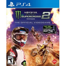 Monster Energy Supercross: The Official Videogame 2 - Day One Edition - PlayStation 4