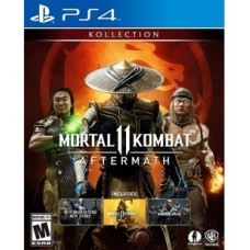 Mortal Kombat 11: Aftermath Kollection - PlayStation 4 (2 Discs)