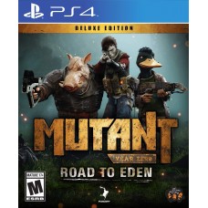 Mutant Year Zero: Road To Eden - Deluxe Edition - PlayStation 4