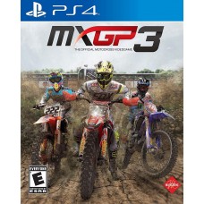 MXGP 3: The Official Motocross Videogame - PlayStation 4