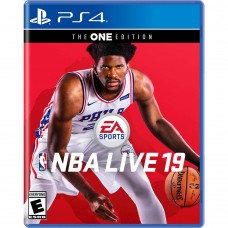NBA Live 19 - The One Edition - PlayStation 4