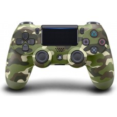 Official DualShock 4 Wireless Controller - Green Camouflage