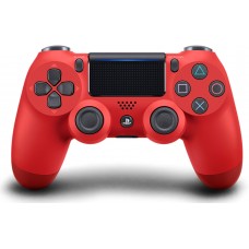 Official DualShock 4 Wireless Controller - Magma Red