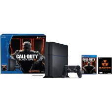 PlayStation 4 500GB Console With Call of Duty Black Ops III Bundle