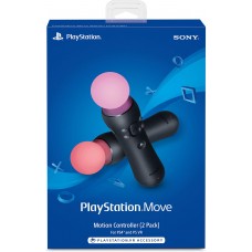 PlayStation Move Controllers 2-Pack