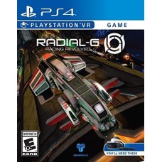 Radial-G: Racing Revolved - PlayStation 4