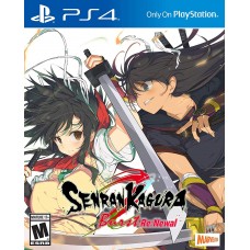 Senran Kagura Burst Re:Newal - Tailor Made Edition - PlayStation 4