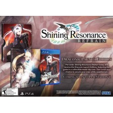 Shining Resonance Refrain - Draconic Launch Edition With Metal Slipcase - PlayStation 4
