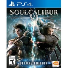 Soul Calibur VI - Delxue Edition - PlayStation 4