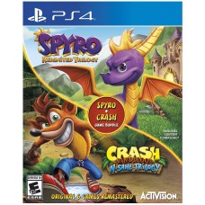 Spyro + Crash Remastered Bundle - PlayStation 4