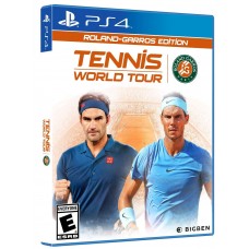 Tennis World Tour: Roland-Garros Edition - PlayStation 4