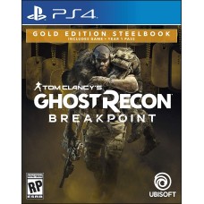 Tom Clancy's Ghost Recon: Breakpoint - Gold Steelbook Edition - PlayStation 4