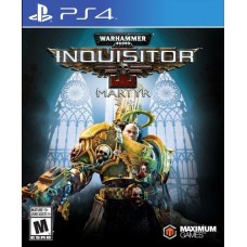 Warhammer 40,000: Inquisitor - Martyr - PlayStation 4