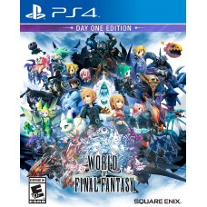 World of Final Fantasy - Day One Edition - PlayStation 4