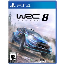 WRC 8: FIA World Rally Championship - The Official Game - PlayStation 4