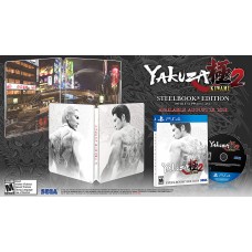 Yakuza Kiwami 2 - Steelbook Edition - PlayStation 4
