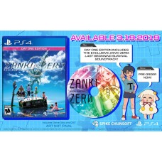 Zanki Zero: Last Beginning - Day One Edition - PlayStation 4