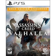 Assassin's Creed Valhalla - Gold Steelbook Edition - PlayStation 5