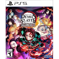 Demon Slayer - Kimetsu no Yaiba - The Hinokami Chronicles - PlayStation 5
