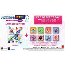 Puyo Puyo Tetris 2: Launch Edition - PlayStation 5