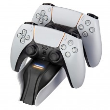 Snakebyte PlayStation 5 Twin Charge 5 - White