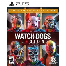 Watch Dogs: Legion - Gold Steelbook Edition - PlayStation 5